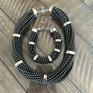 Celine Rare Necklace and bracelet